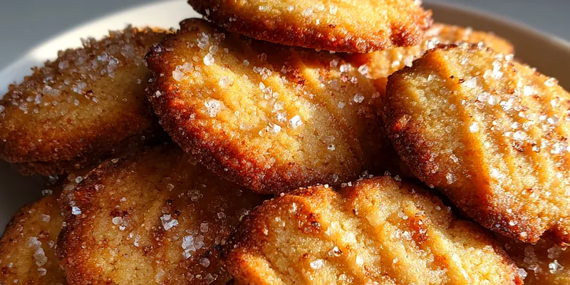 Buttery French Salted Cookies