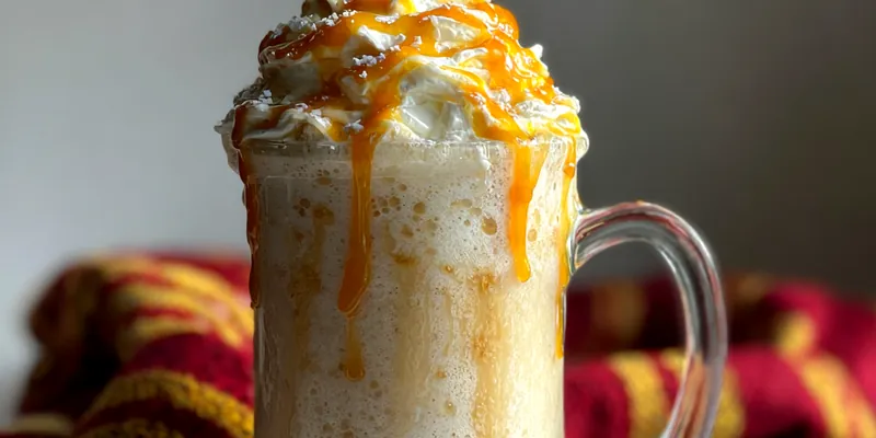 Magical Frozen Butterbeer Delight