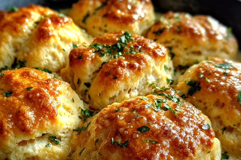 Fresh ingredients for Golden Biscuit Casserole Delight