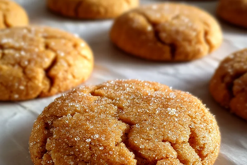 Cooking process for Golden Sugary Cornbread Cookies