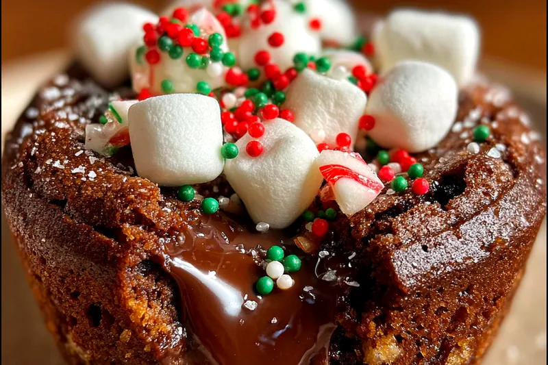 Cooking process for Gooey Chocolate Cup Delights