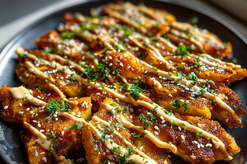 Fresh ingredients for Hawaiian Crispy Chicken Delight