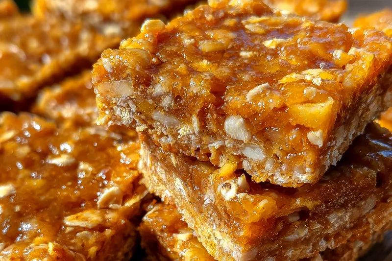 Cooking process for Healthy Banana Oatmeal Bars