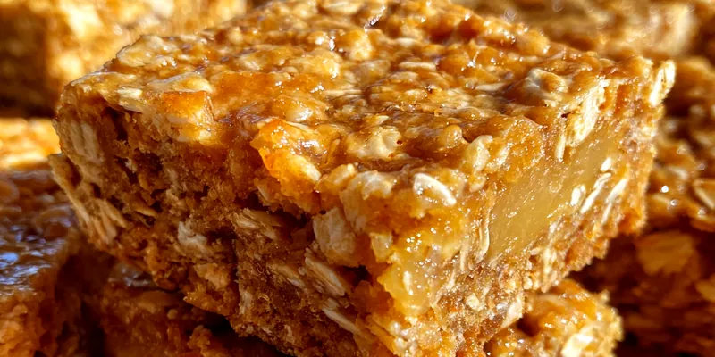 Healthy Banana Oatmeal Bars