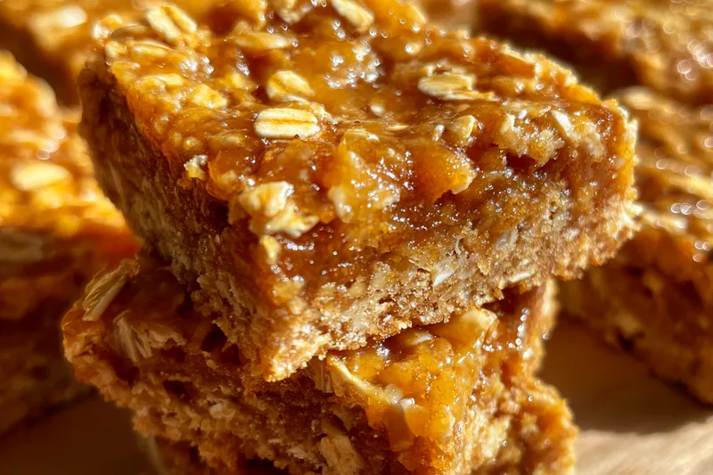 Fresh ingredients for Healthy Banana Oatmeal Bars