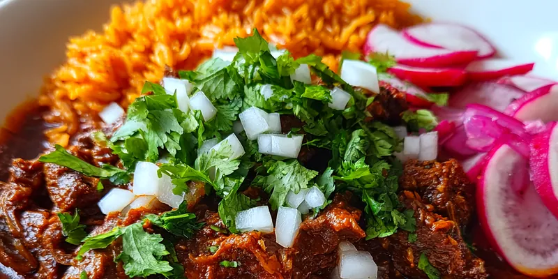 Delicious Hearty Beef Stew Bowl served on a plate