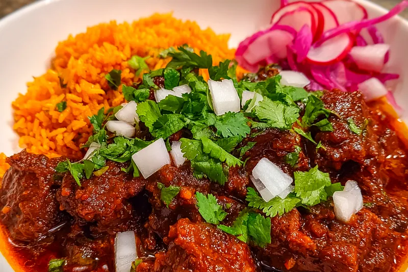 Fresh ingredients for Hearty Beef Stew Bowl
