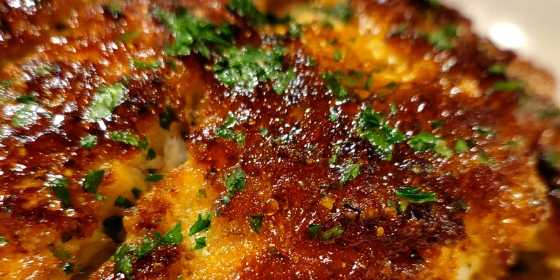 Delicious Herb Butter Baked Chicken served on a plate