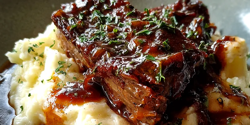 Delicious Herb Glazed Chicken Delight served on a plate