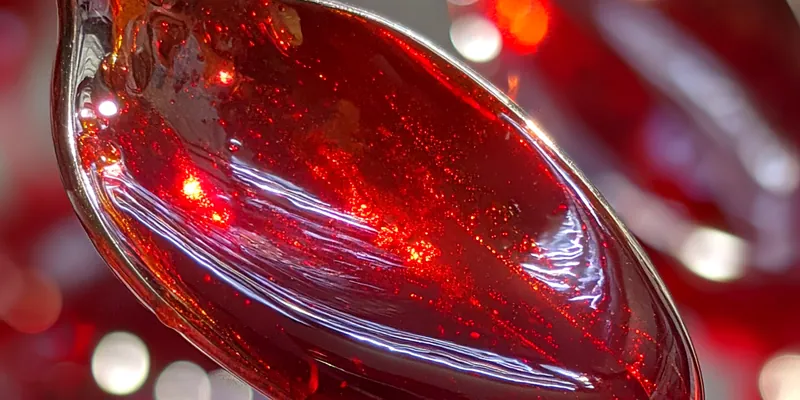 Delicious Homemade Cinnamon Candy served on a plate