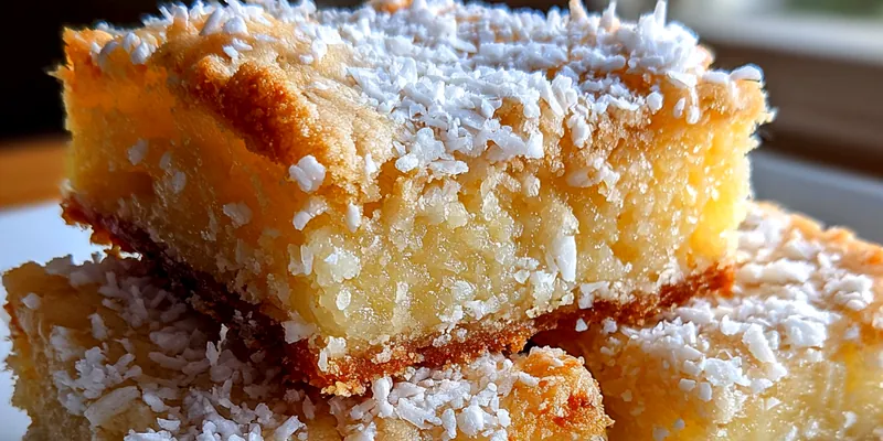 Freshly baked sugar cookie bars with colorful sprinkles