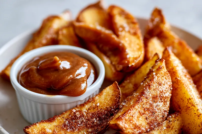 Fresh salmon fillets surrounded by honey mustard glaze ingredients including honey, Dijon mustard, garlic, cream, and fresh herbs arranged on marble surface