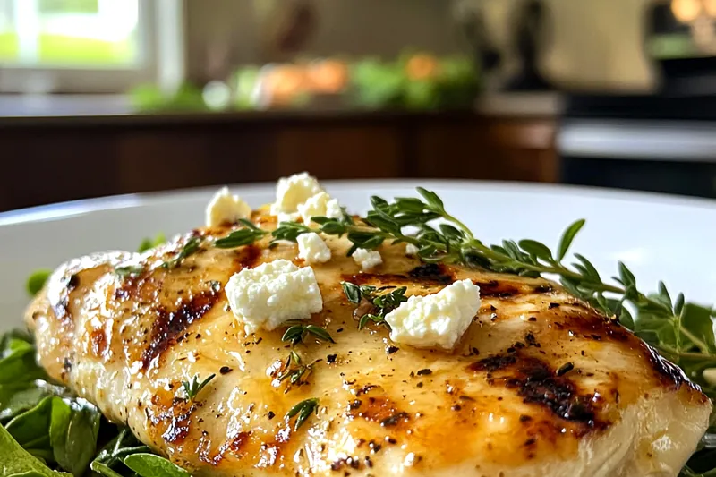 Fresh ingredients for Savory Hot Honey Chicken Delight, including chicken, spices, and honey.