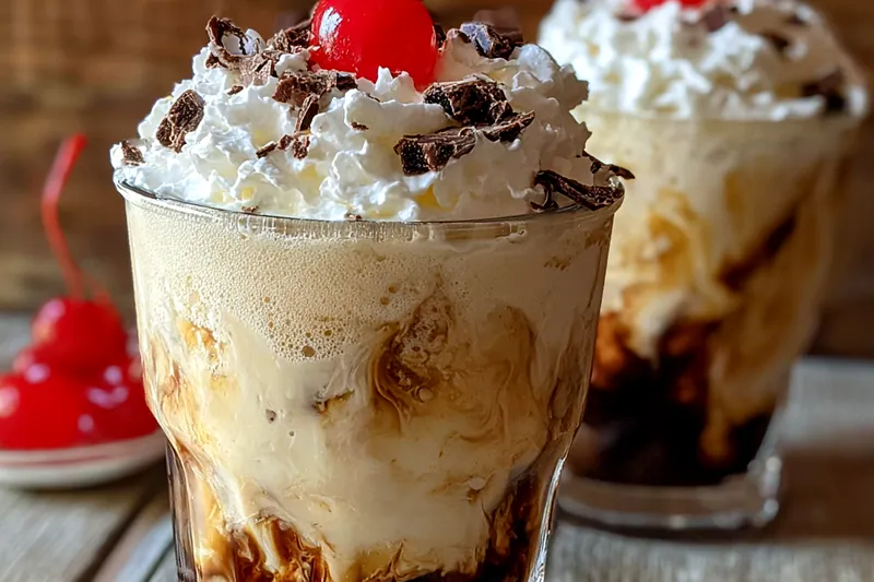 Cooking process for Iced Coffee Delight