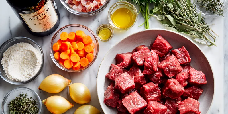 Julia Child's Beef Bourguignon Recipe | Classic French Beef Stew