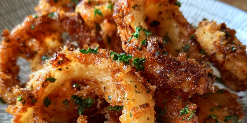 Crispy Keto Onion Rings Recipe - Low Carb &amp; Gluten-Free