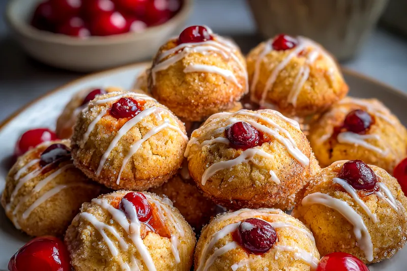 Fresh ingredients for Lemon Cranberry Cookies