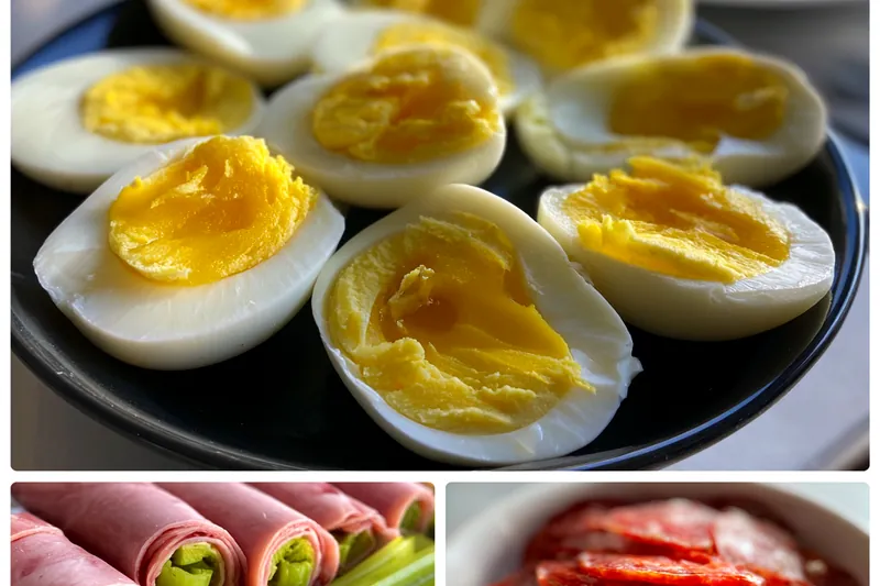 Cooking process for Low Carb Snack Ideas