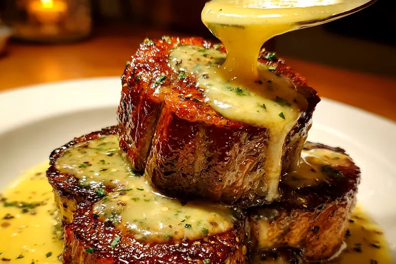 Fresh ingredients for Maple Bacon Pork Chops