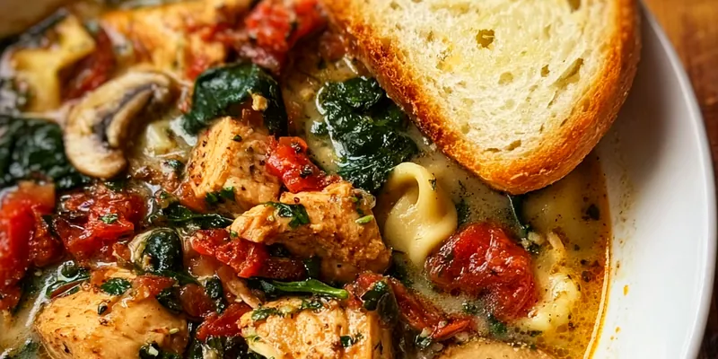 Marry Me Tuscan Chicken Soup