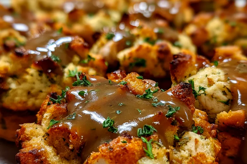 Cooking muffin tin turkey cups in the oven