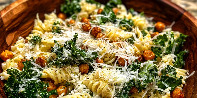 Creamy Pasta Caesar Delight