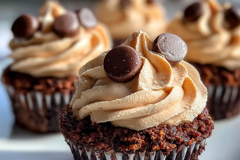 Cooking process for Peanut Butter Chocolate Delight