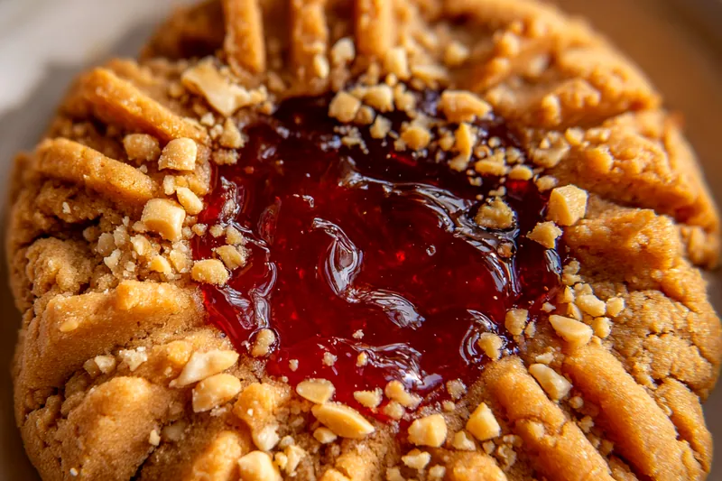 Ingredients for Peanut Butter Jelly Delight including peanut butter, jelly, and whipped cream displayed beautifully.