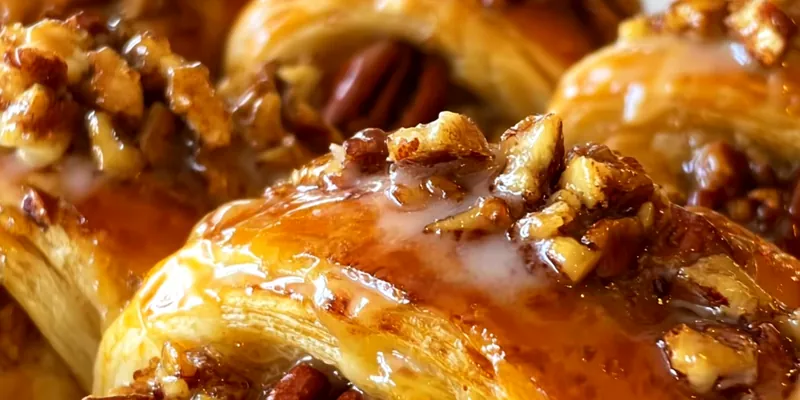 Pecan Pie Crescent Rolls