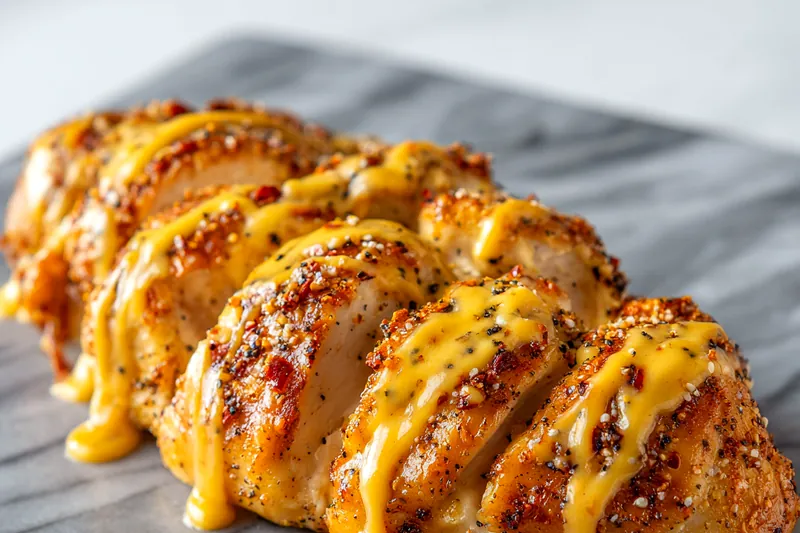 Cooking Pretzel Chicken in the oven