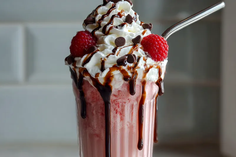 Fresh ingredients for Raspberry Chocolate Chip Delight