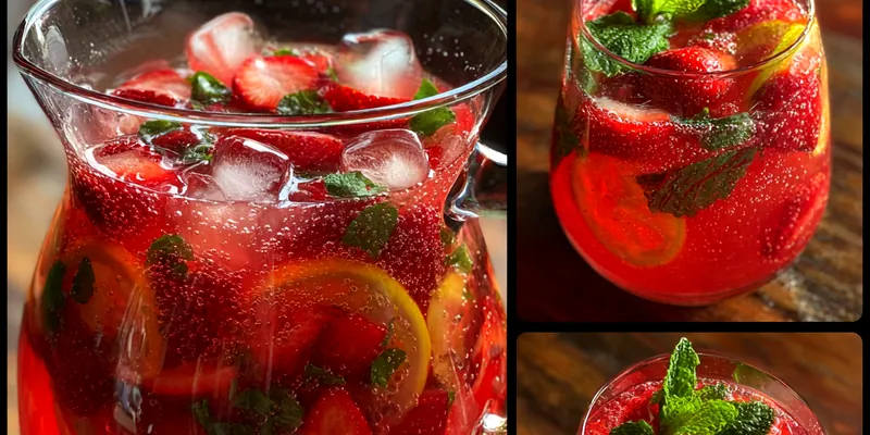 Refreshing Berry Citrus Punch
