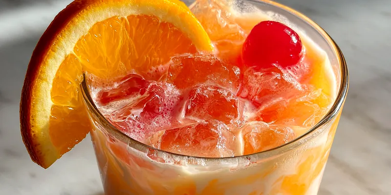Refreshing Citrus Cherry Punch
