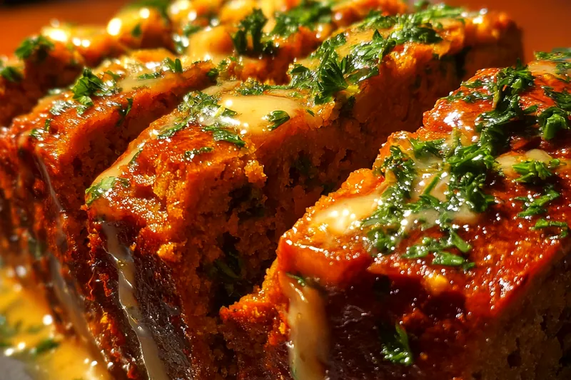 Fresh ingredients for Savory Garlic Herb Loaf