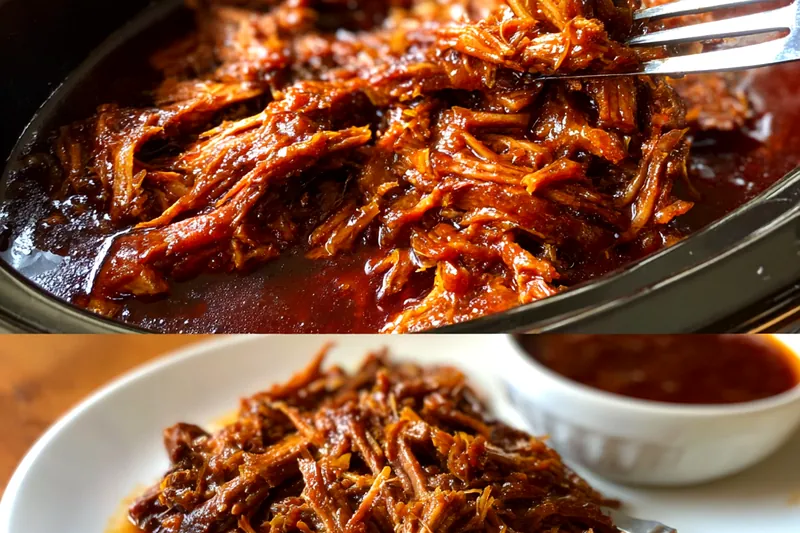 Cooking process for Slow Cooker Beef Brisket