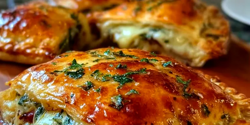 Spanish Stuffed Pie