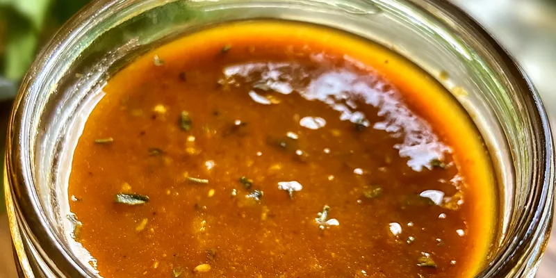 Spicy Herb Infused Sauce