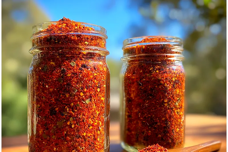 Cooking process for Spicy Homemade Seasoning Mix