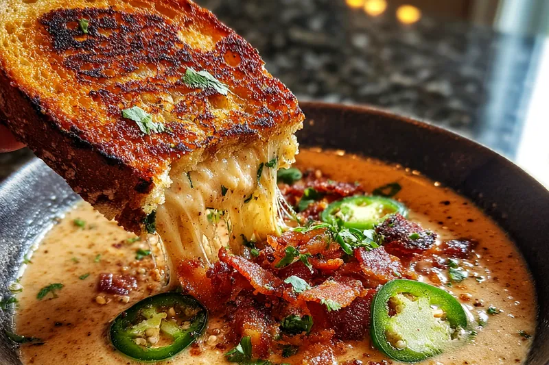 An organized display of ingredients for Creamy Jalapeño Popper Delight, including jalapeños, cheese, and seasonings.