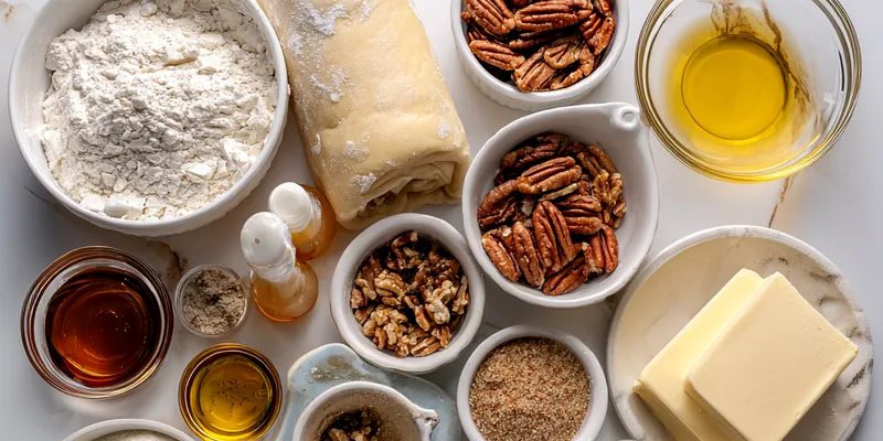 Sticky Pecan Cinnamon Rolls