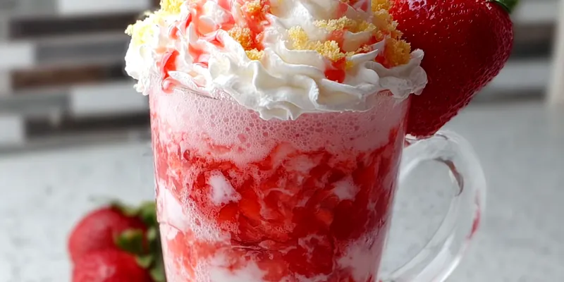 Strawberry Shortcake Drink