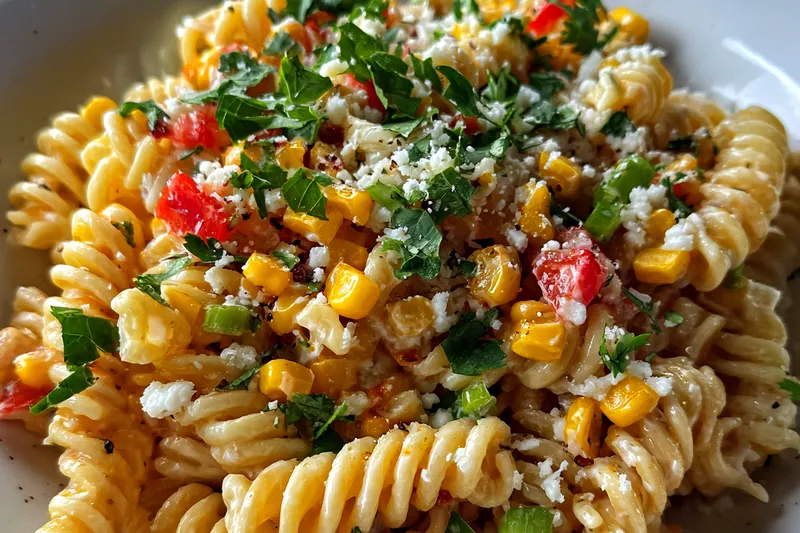 A chef expertly sautéing corn in a skillet to golden perfection.