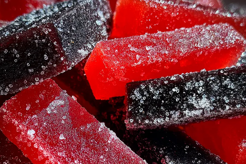 Cooking process for Sugary Coated Candy Treats