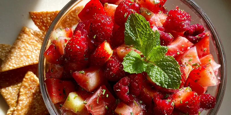 Summer Fruit Salsa Delight