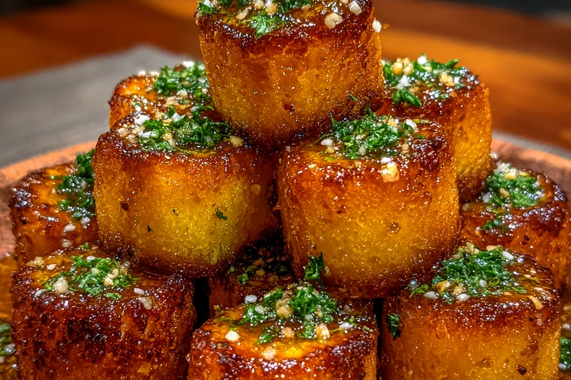 A variety of ingredients including cornmeal, flour, and sweet corn set up for making Sweet Cornbread Bites.