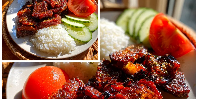 Delicious Sweet Glazed Grilled Chicken served on a plate