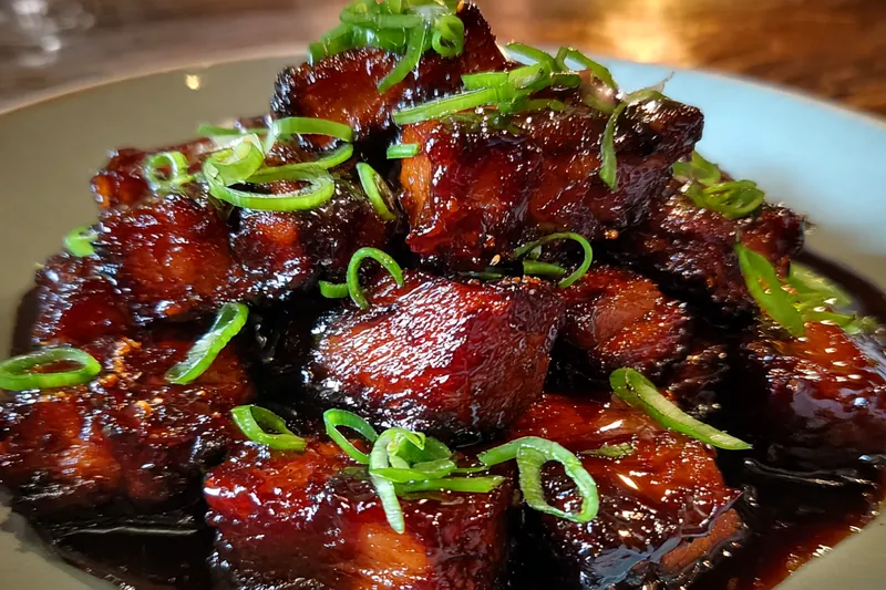 Cooking process for Sweet Sticky Grilled Chicken