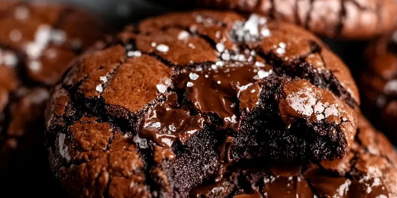 The Best Chocolate Brownie Cookies