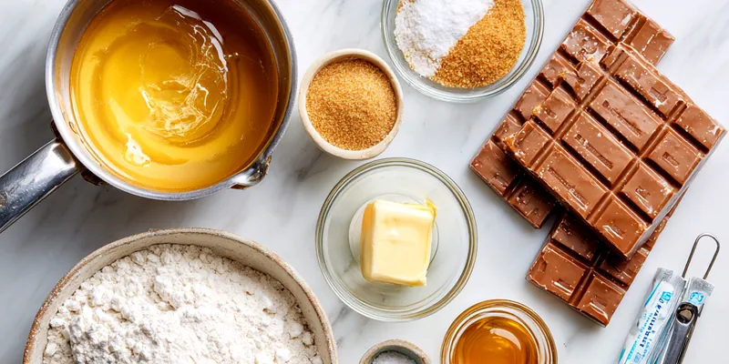Stack of thick brown butter toffee cookies with decorative swirl patterns, topped with crushed toffee bits and sparkling sugar, showing golden-brown edges and chewy centers