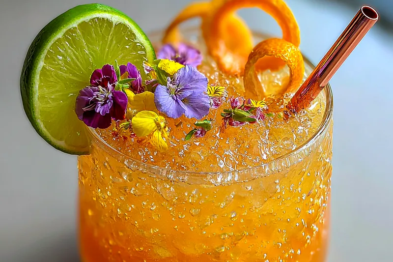 Cooking process for Tropical Citrus Punch